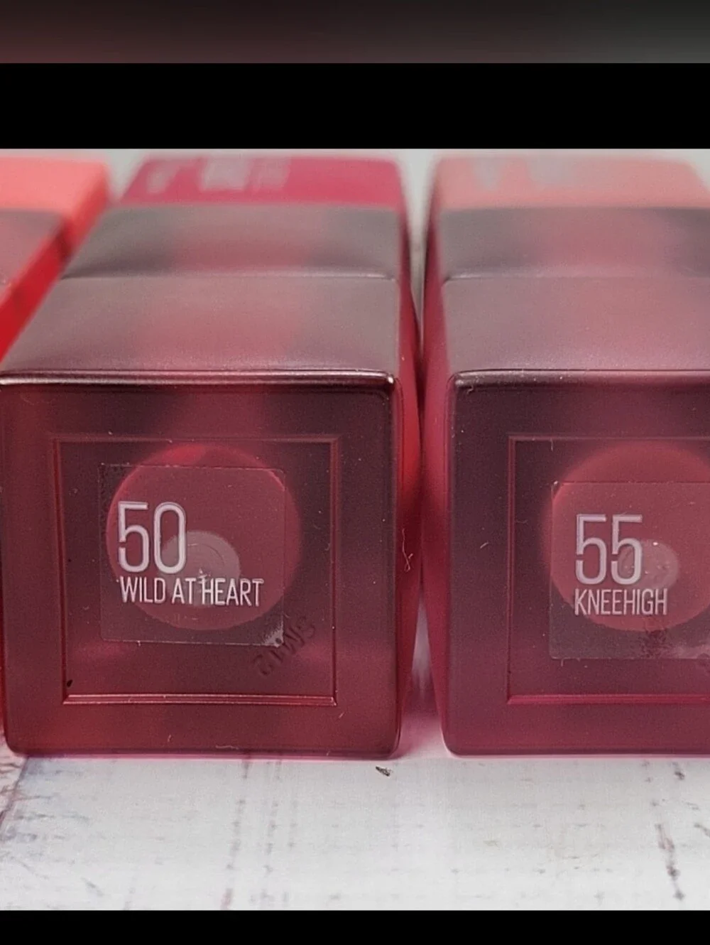 Maybelline Super Stay Teddy Tint Long Lasting Matte Lip Tint Bundle NEW!